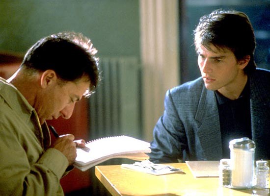 Tom Cruise vai Charlie Babbitt trong "Rain Man" (1988).